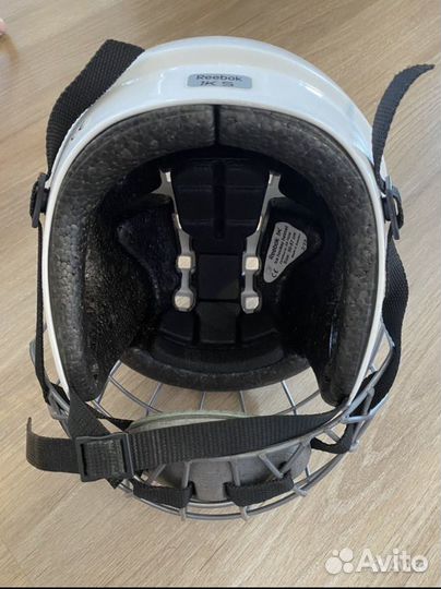 Шлем хоккейный детский bauer reakt