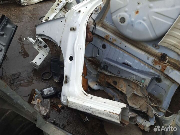 Стойка кузова передняя левая Corolla 120 Fielder