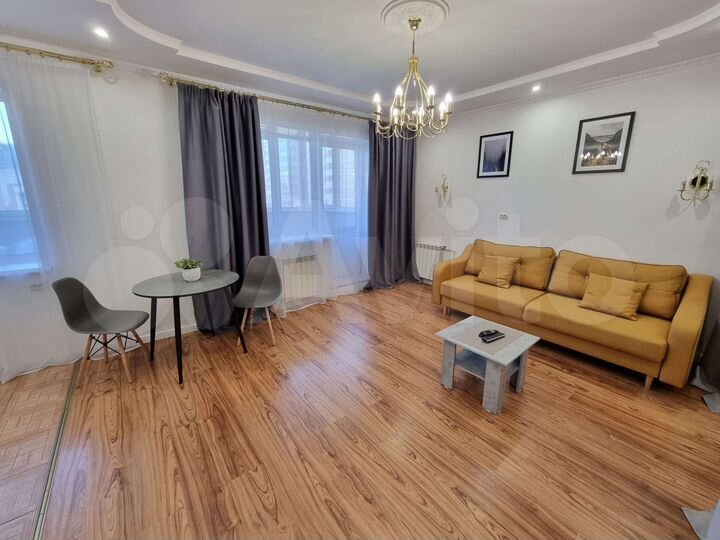 Квартира-студия, 40 м², 5/15 эт.
