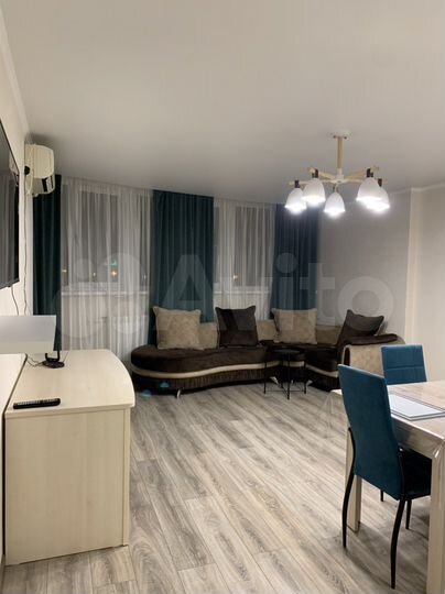 1-к. квартира, 50 м², 3/17 эт.