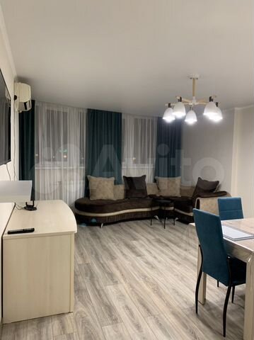 1-к. квартира, 50 м², 3/17 эт.