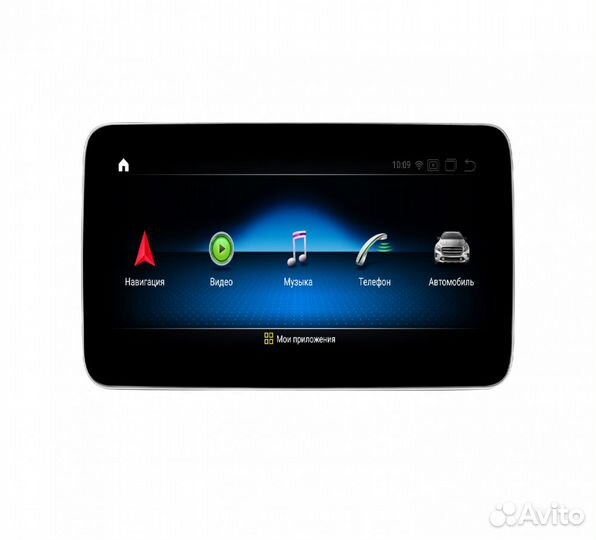 Штатное головное устройство Parafar Mercedes ML