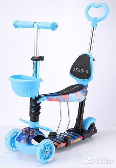 Самокаты 3-х колесные детские (новые)