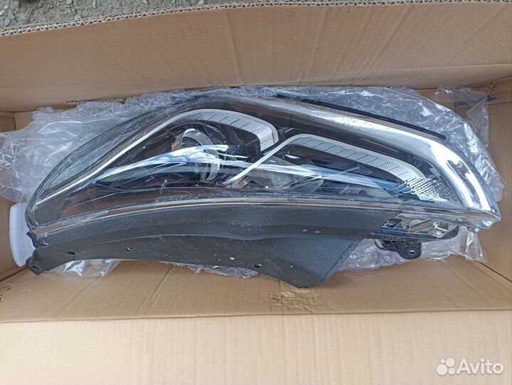 Hyundai sonata 7 фара