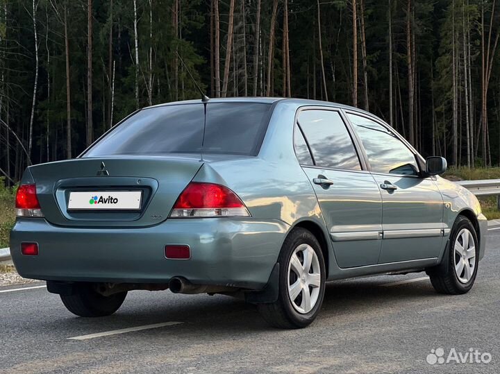 Mitsubishi Lancer 1.6 МТ, 2006, 249 000 км