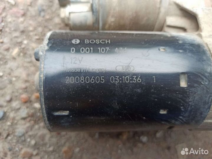 Стартер Опель Корса Д 1,0 МКПП