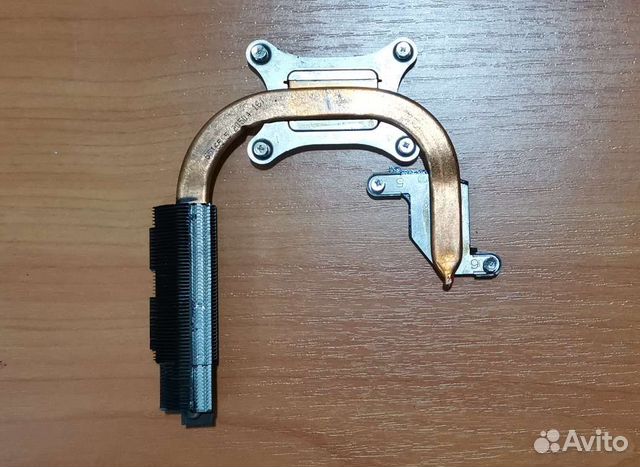 Радиатор (термотрубка) для Samsung NP300* / NP305*