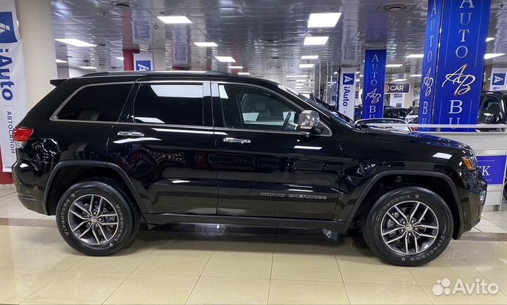 Jeep Grand Cherokee 3.6 AT, 2018, 127 043 км