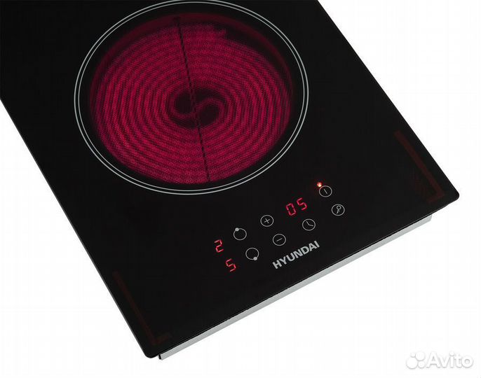 Варочная панель Hyundai HHE 3270 BG Новая