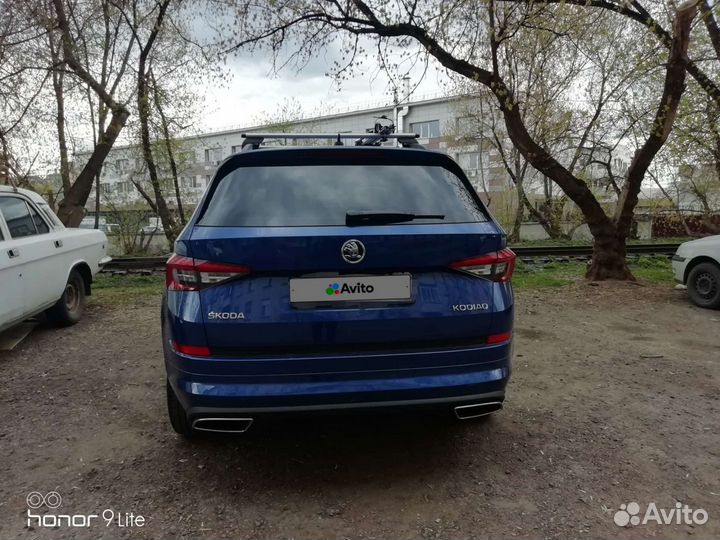 Skoda Kodiaq 1.4 AMT, 2018, 100 000 км
