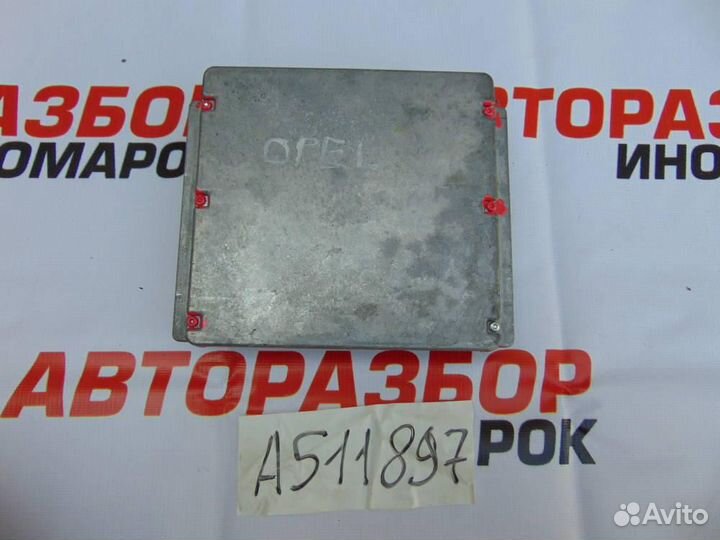Блок управления двигателем для Opel Astra G 2 1998