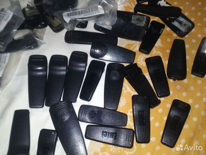 Клипсы для раций