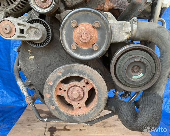 Компрессор кондиционера Jeep Grand Cherokee WJ ERH