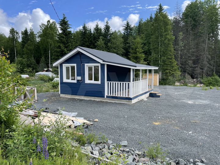 Дача 40 м² на участке 9,9 сот.