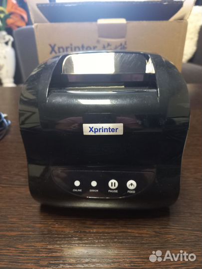 Термопринтер для печати этикеток