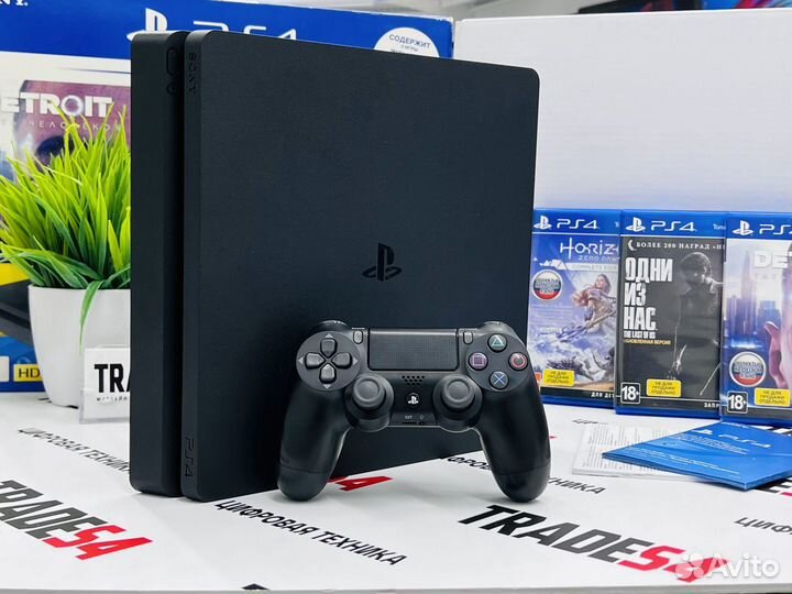 PS4 Bundle + Detroit, Horizon; Одни из Нас