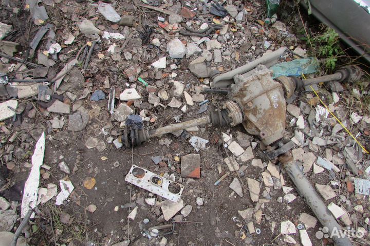 Привод задний правый мерседес w220