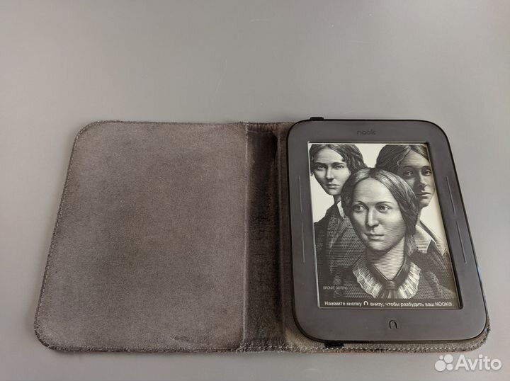 Nook Simple Touch (Android, чехол)