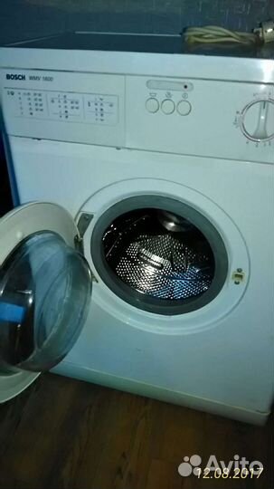 Стиральная машина бу bosch