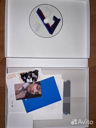 Bts map of the soul 7 + карточка