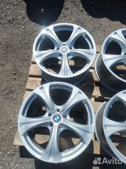 Комплект литье R20 5x120 BMW