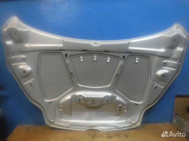 Капот Ford Focus 3