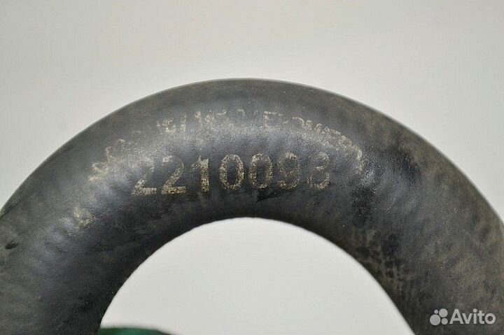 Шланг охлаждающей жидкости scania R-series (01.04)