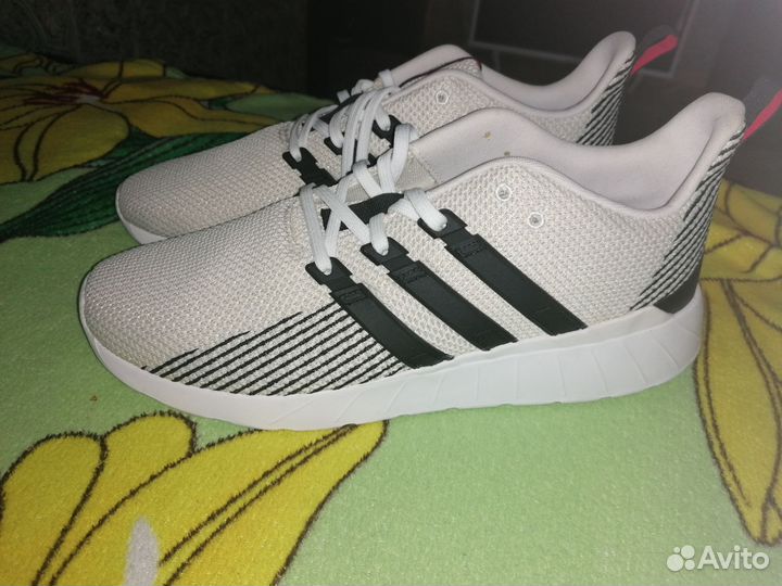 Adidas мужские кроссовки кожаные