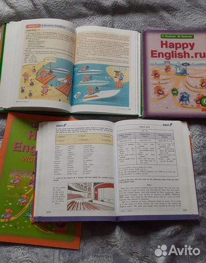 Учебники английского языка