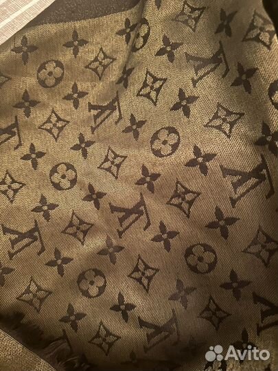 Двухсторонний платок Louis Vuitton