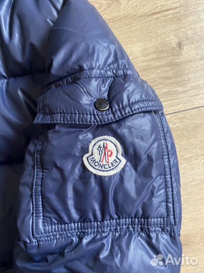 Moncler пуховик детский