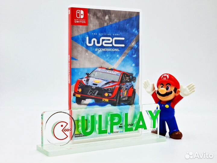 WRC Generations (Nintendo Switch)