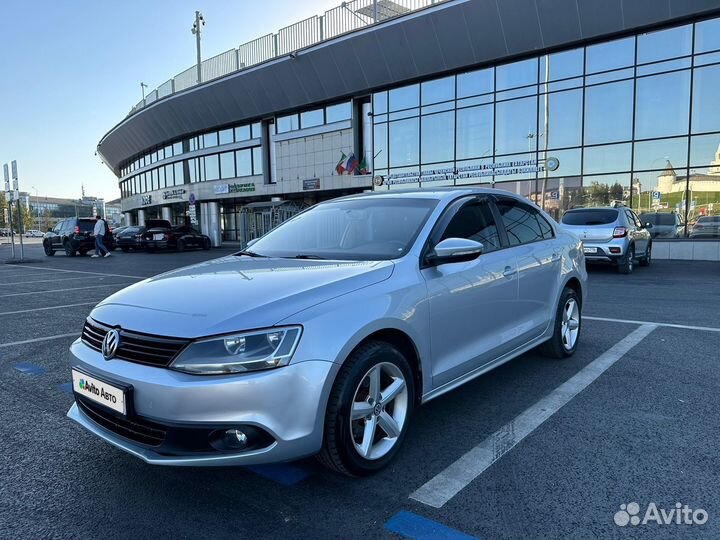 Volkswagen Jetta 1.6 AT, 2012, 234 448 км