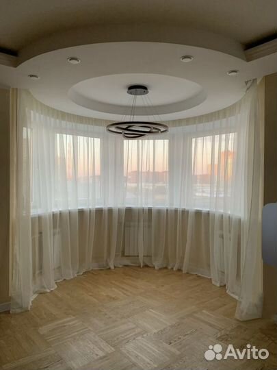 Новый готовый тюль 5 / 6 метров