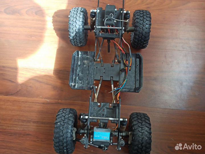 RC Мосты Axial scx10