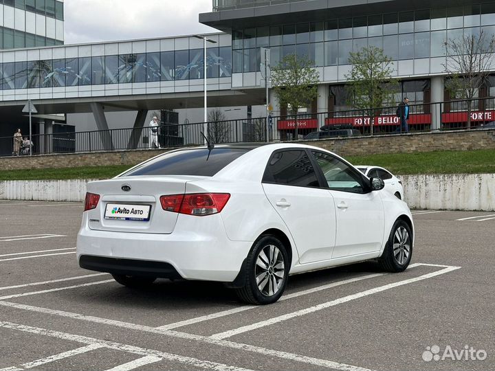 Kia Cerato 1.6 AT, 2012, 160 000 км