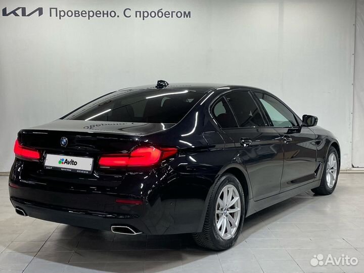 BMW 5 серия 2.0 AT, 2020, 20 655 км