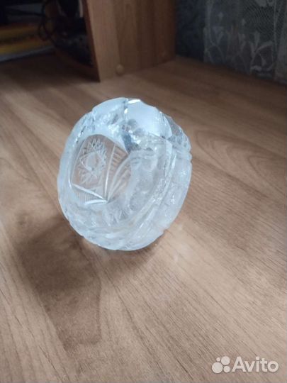 Ваза хрустальная СССР