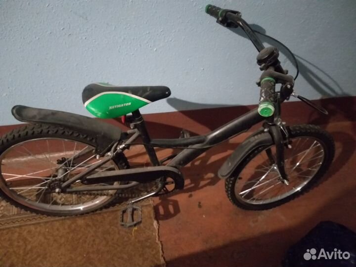 Велосипед подростковый