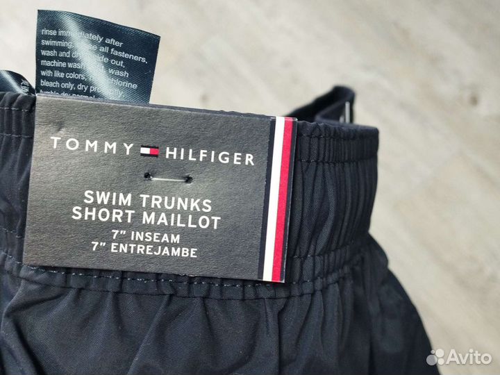 L. Плавательные шорты tommy Hilfiger