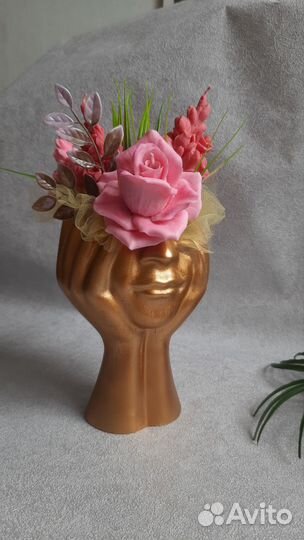 Букет из свечей