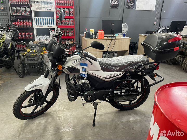 Мопед rockot alpha tourist M-12