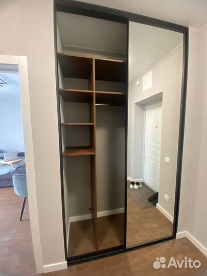 Шкафы купе гардеробные на заказ