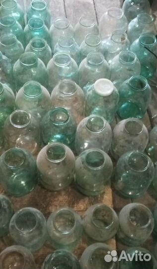 Банки стеклянные