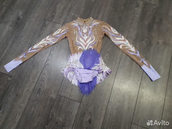 Купальник для художественной гимнастики 9-12 лет