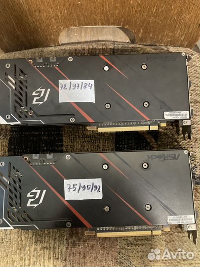 Видеокарта rx 5700 xt asrock