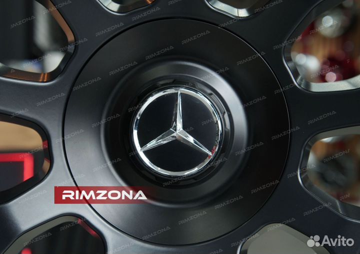 Кованые диски AMG 748 на Mercedes