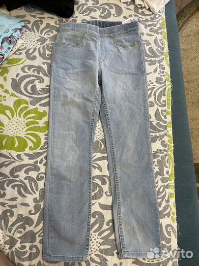 Вещи пакетом на девочку 122-128