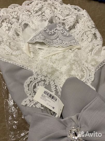 Конверт на выписку новый осень