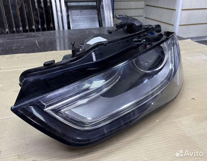Левая фара Ауди А4 B8 (11-15)